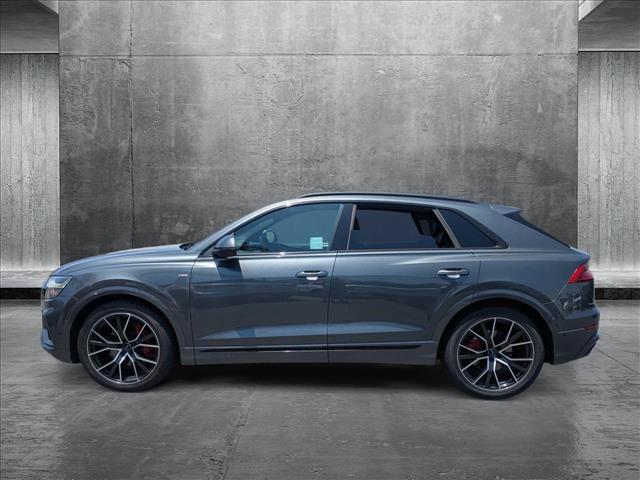 used 2019 Audi Q8 car, priced at $34,995