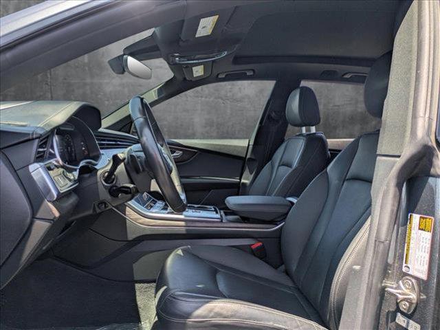 used 2019 Audi Q8 car, priced at $34,995