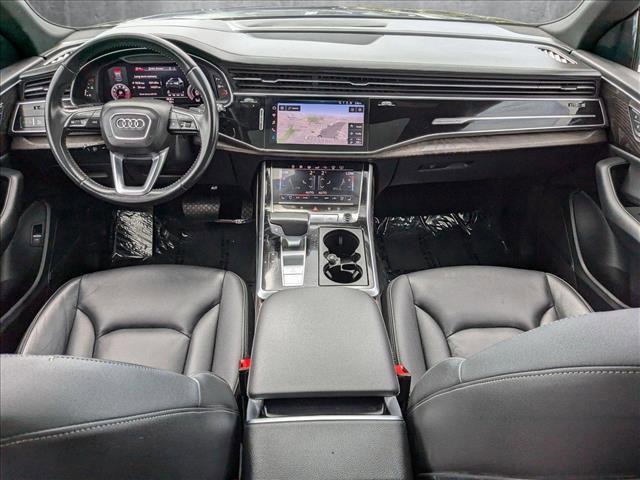 used 2019 Audi Q8 car, priced at $36,995