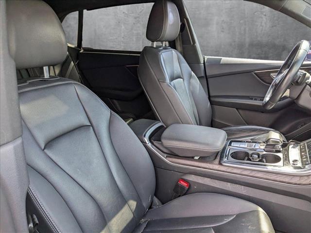 used 2019 Audi Q8 car, priced at $37,995