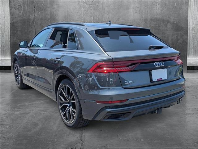 used 2019 Audi Q8 car, priced at $34,995