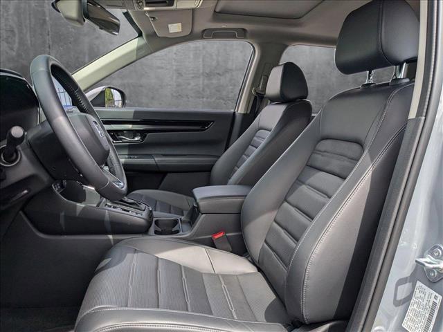 used 2024 Honda CR-V car, priced at $33,999