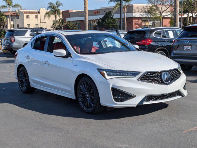 used 2022 Acura ILX car, priced at $28,995