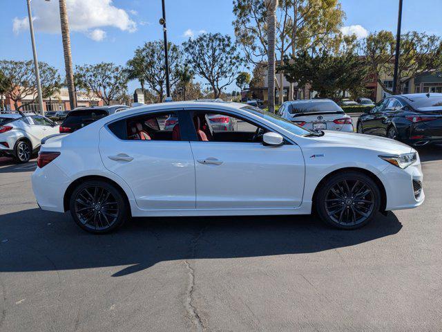 used 2022 Acura ILX car, priced at $28,995