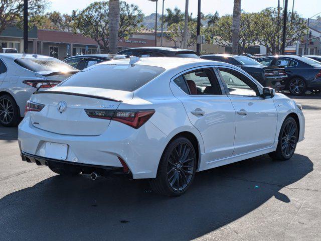 used 2022 Acura ILX car, priced at $28,995