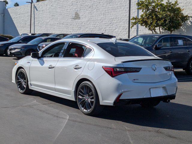 used 2022 Acura ILX car, priced at $28,995