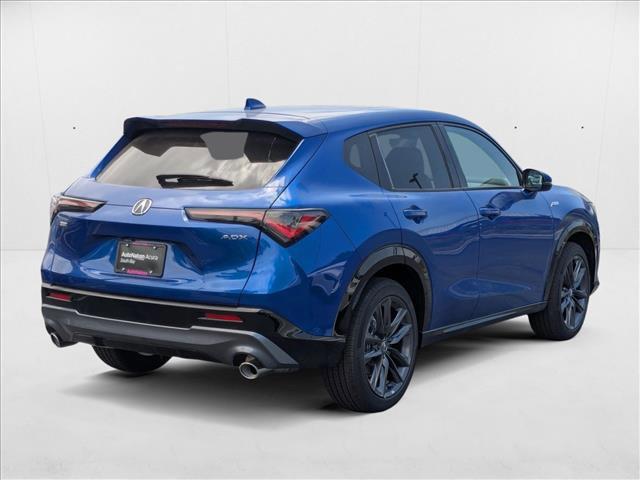 new 2025 Acura ADX car, priced at $39,350