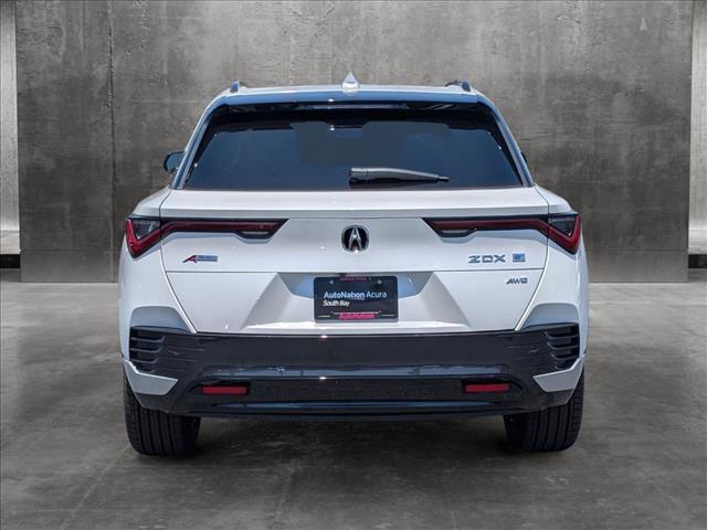 new 2024 Acura ZDX car, priced at $69,207