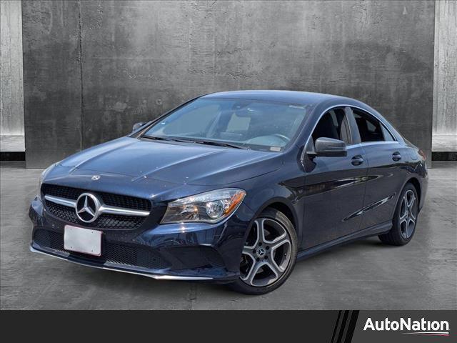 used 2018 Mercedes-Benz CLA 250 car, priced at $13,995