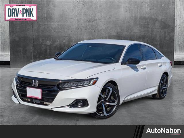 used 2021 Honda Accord car, priced at $22,995