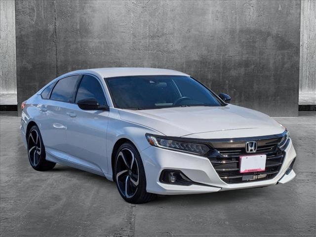 used 2021 Honda Accord car, priced at $22,745