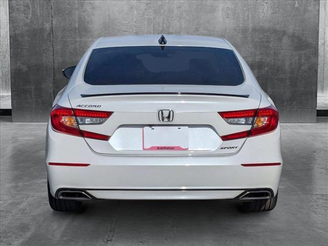 used 2021 Honda Accord car, priced at $22,745