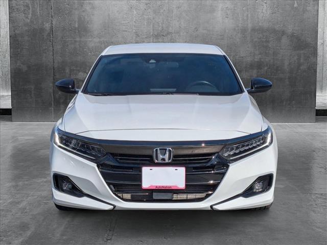 used 2021 Honda Accord car, priced at $22,745