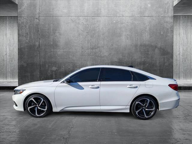 used 2021 Honda Accord car, priced at $22,745