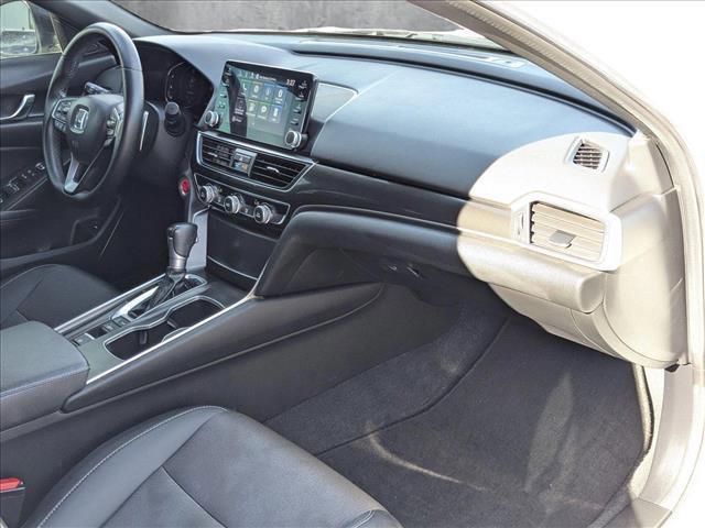 used 2021 Honda Accord car, priced at $22,745