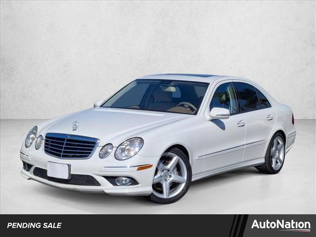 used 2009 Mercedes-Benz E-Class car, priced at $8,991
