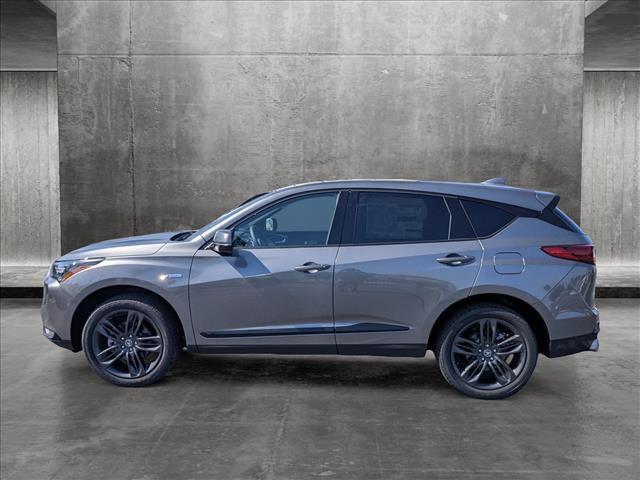 new 2024 Acura RDX car, priced at $51,950