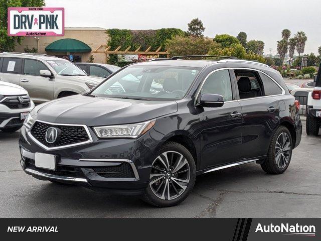 used 2020 Acura MDX car, priced at $31,875