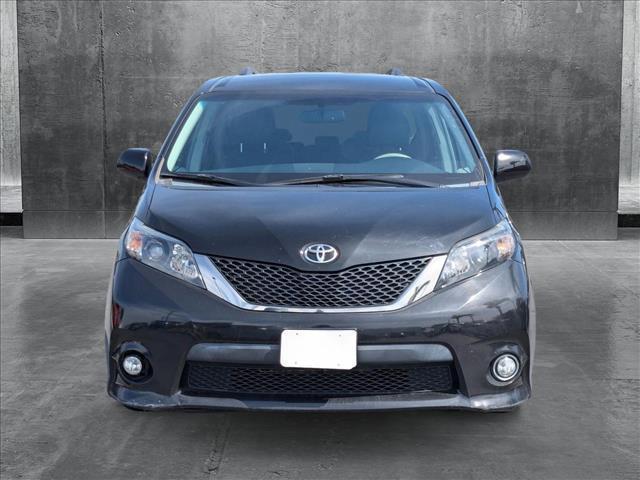 used 2014 Toyota Sienna car, priced at $21,438