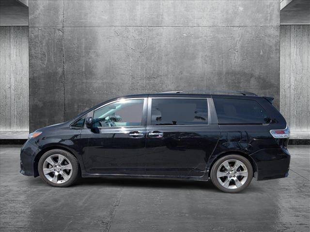 used 2014 Toyota Sienna car, priced at $21,438