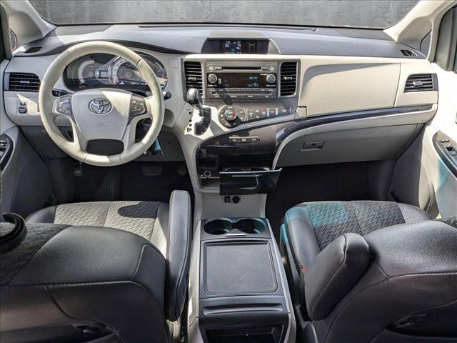 used 2014 Toyota Sienna car, priced at $21,438