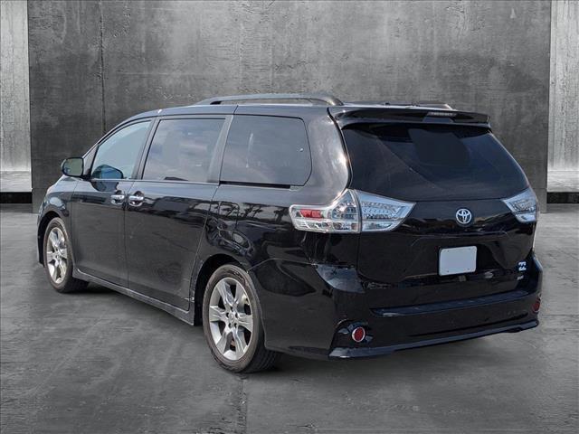 used 2014 Toyota Sienna car, priced at $21,438