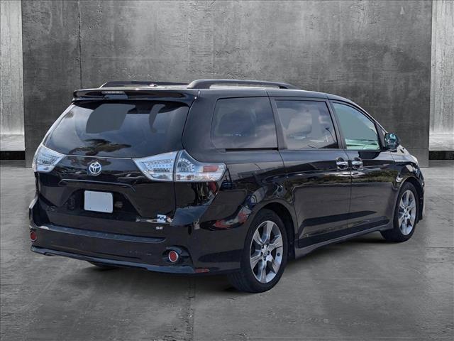 used 2014 Toyota Sienna car, priced at $21,438