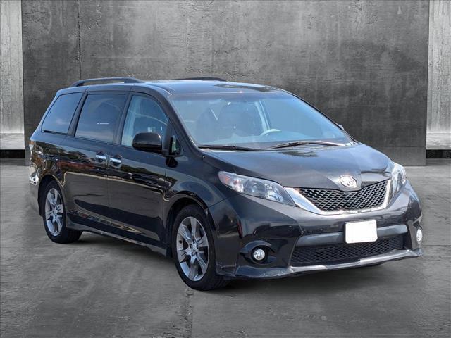 used 2014 Toyota Sienna car, priced at $21,438