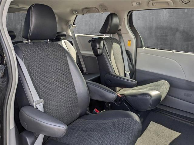 used 2014 Toyota Sienna car, priced at $21,438