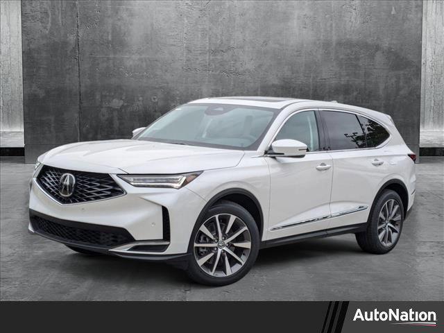 new 2025 Acura MDX car, priced at $58,550