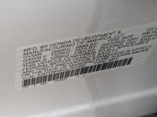 new 2025 Acura MDX car, priced at $58,550