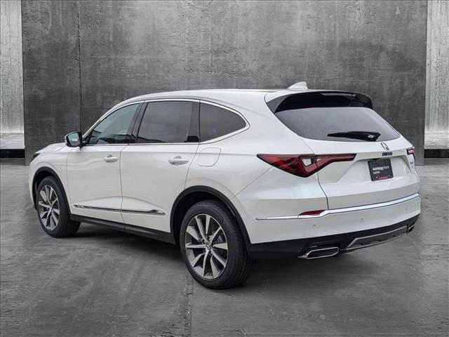 new 2025 Acura MDX car, priced at $58,550