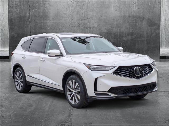 new 2025 Acura MDX car, priced at $58,550