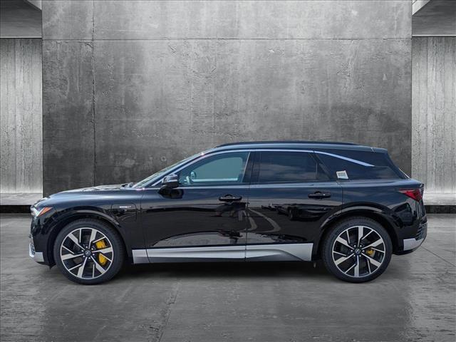 new 2024 Acura ZDX car, priced at $75,450