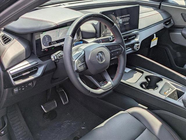 new 2024 Acura ZDX car, priced at $75,450