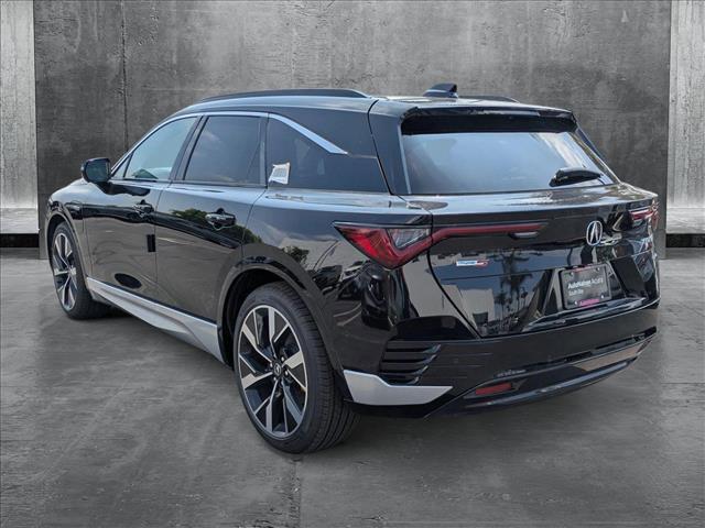 new 2024 Acura ZDX car, priced at $75,450
