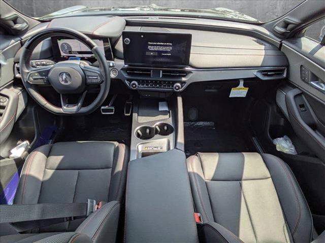 new 2024 Acura ZDX car, priced at $75,450