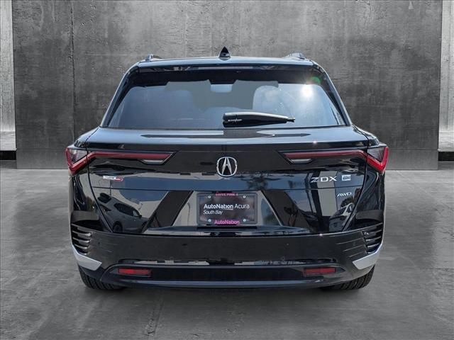 new 2024 Acura ZDX car, priced at $75,450