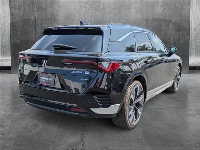 new 2024 Acura ZDX car, priced at $75,450