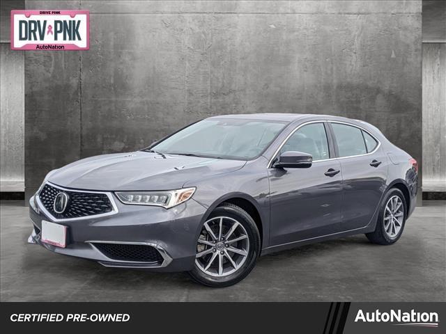 used 2020 Acura TLX car, priced at $26,995