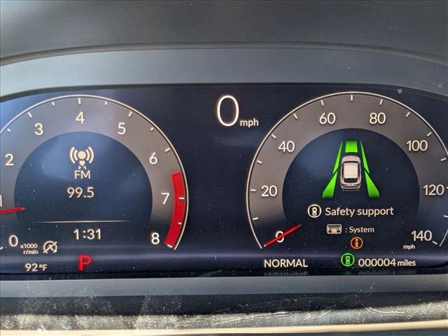 new 2025 Acura ADX car, priced at $39,350
