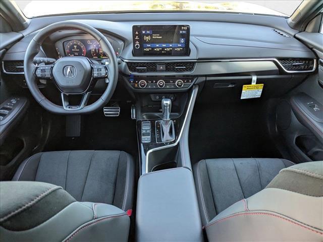 new 2025 Acura ADX car, priced at $39,350