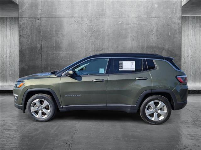 used 2018 Jeep Compass car, priced at $18,599