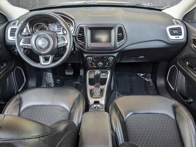 used 2018 Jeep Compass car, priced at $18,599