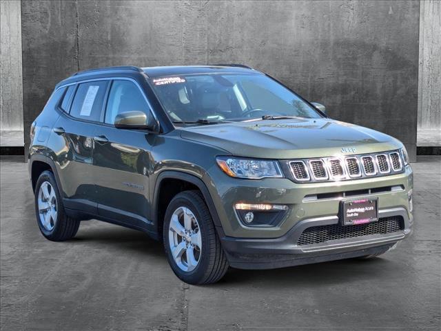 used 2018 Jeep Compass car, priced at $18,599