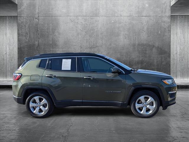 used 2018 Jeep Compass car, priced at $18,599