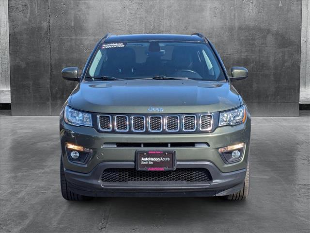 used 2018 Jeep Compass car, priced at $18,599