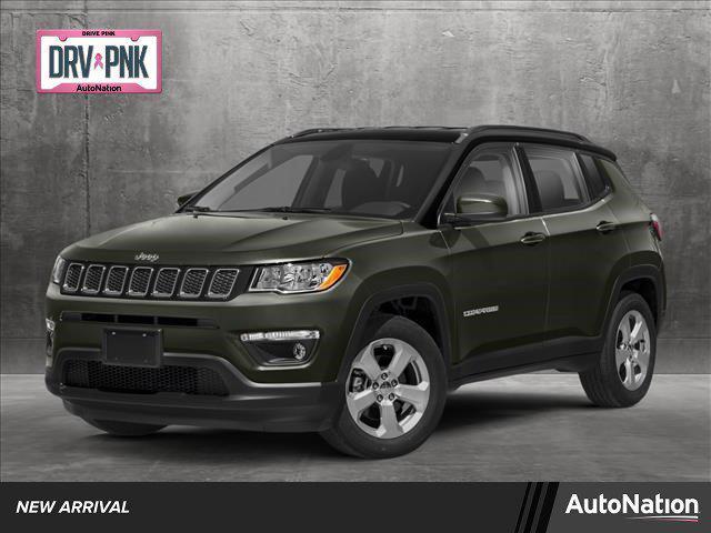 used 2018 Jeep Compass car, priced at $18,599