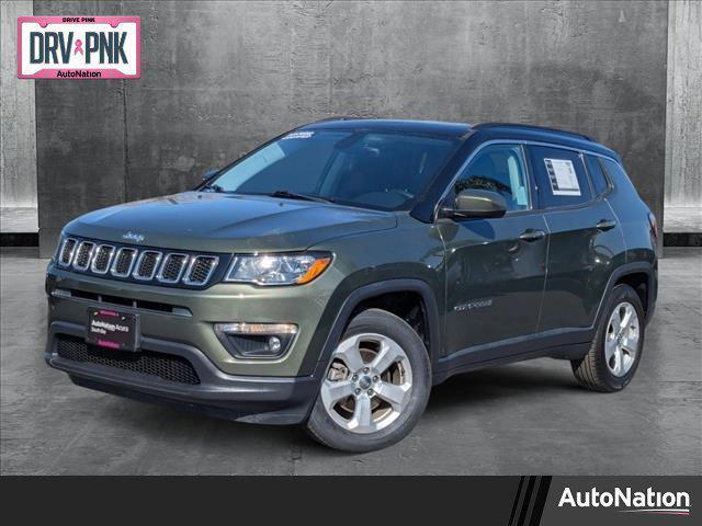 used 2018 Jeep Compass car, priced at $18,599