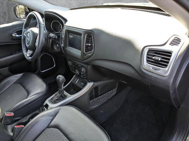 used 2018 Jeep Compass car, priced at $18,599